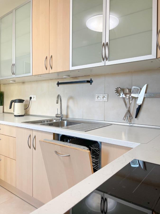 City Center 2 Bedroom A/C Apartment براتسيلافا المظهر الخارجي الصورة